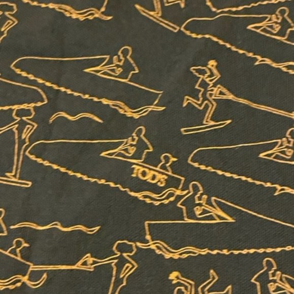 Tod's Bag With Skiers and Dust Bag - Picture 14 of 16